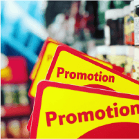 ショップ販促グッズ