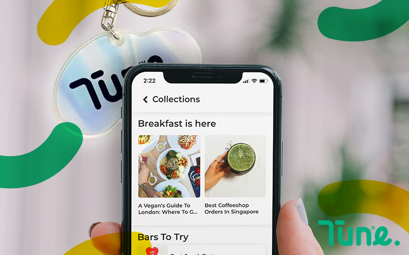 SNSやサイトへ一瞬でアクセス